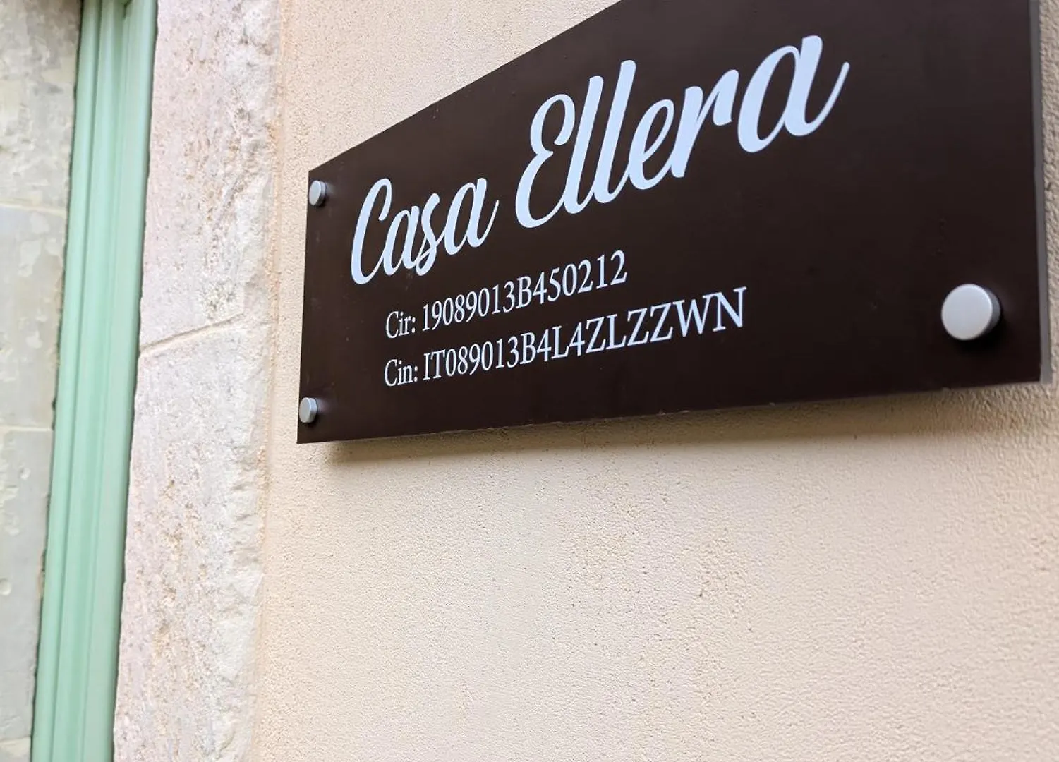 Casa Ellera Villa Noto Holiday home